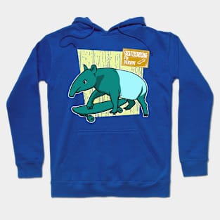 Tapir Skateboarding Hoodie